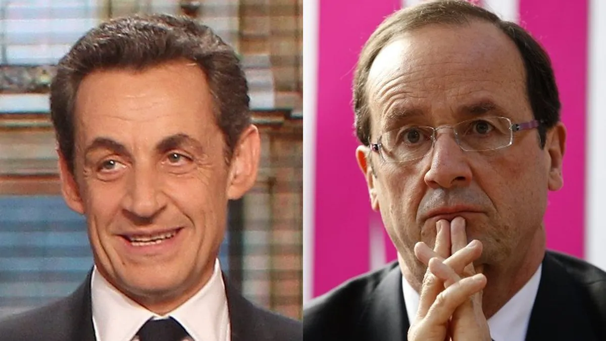 Sarkozy si Hollande, in turul 2. Vezi procentele