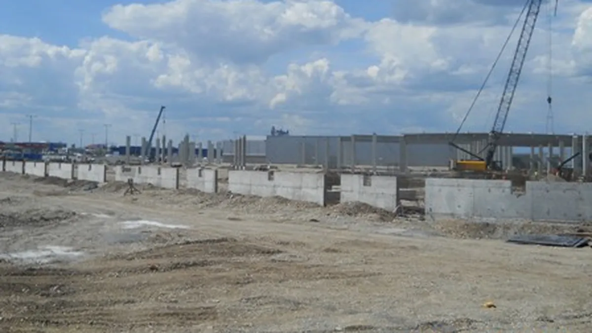 Primul mall din Ploiesti va fi gata in noiembrie, dupa o investitie de 65 mil. euro