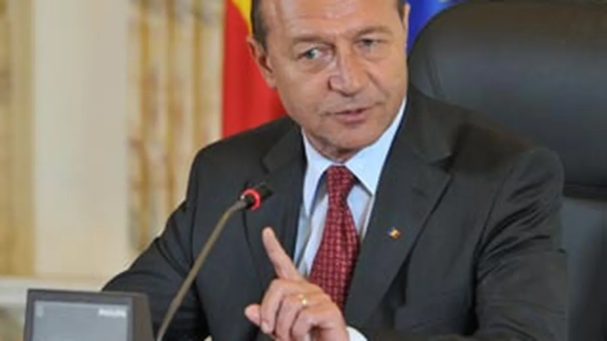 Basescu catre FMI: E greu sa ramanem pe drumul corect in an electoral, dar suntem hotarati