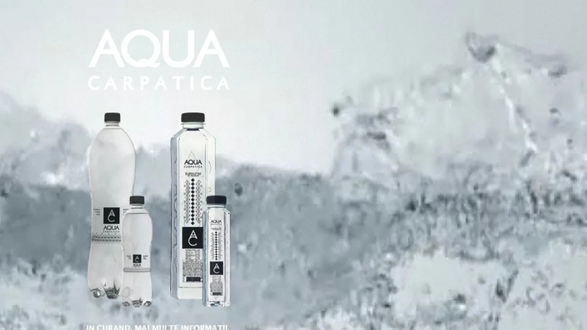 CNA a interzis difuzarea spoturilor Aqua Carpatica