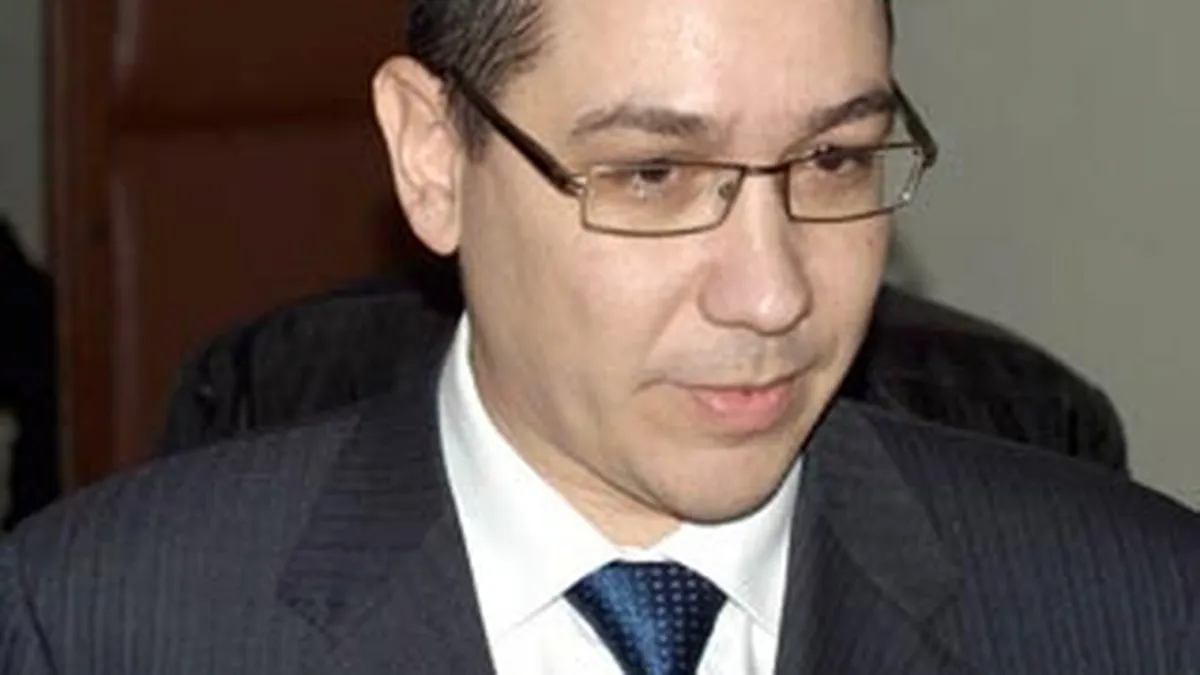 Erste: Ponta premier, alternativa mai buna decat un guvern de tehnocrati