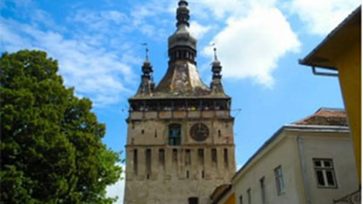 Orasul Sighisoara a primit Premiul Europa din partea APCE