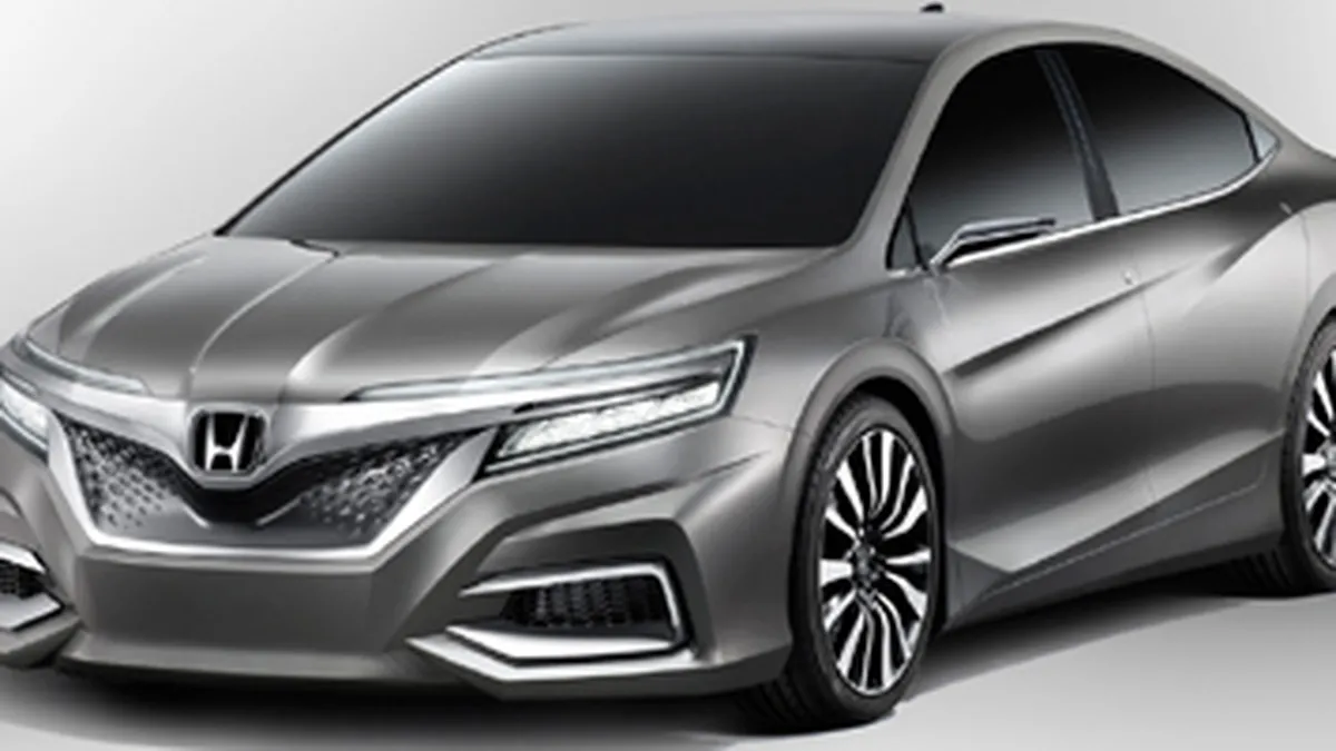 Doua concepte Honda, la Beijing: C si S