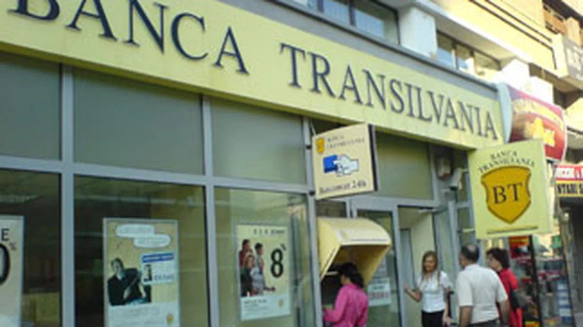 Profitul net al Bancii Transilvania a crescut cu 73% in primul trimestru