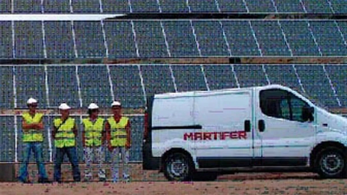 Nou investitor pe piata locala: Martifer va produce energie fotovoltaica in Romania