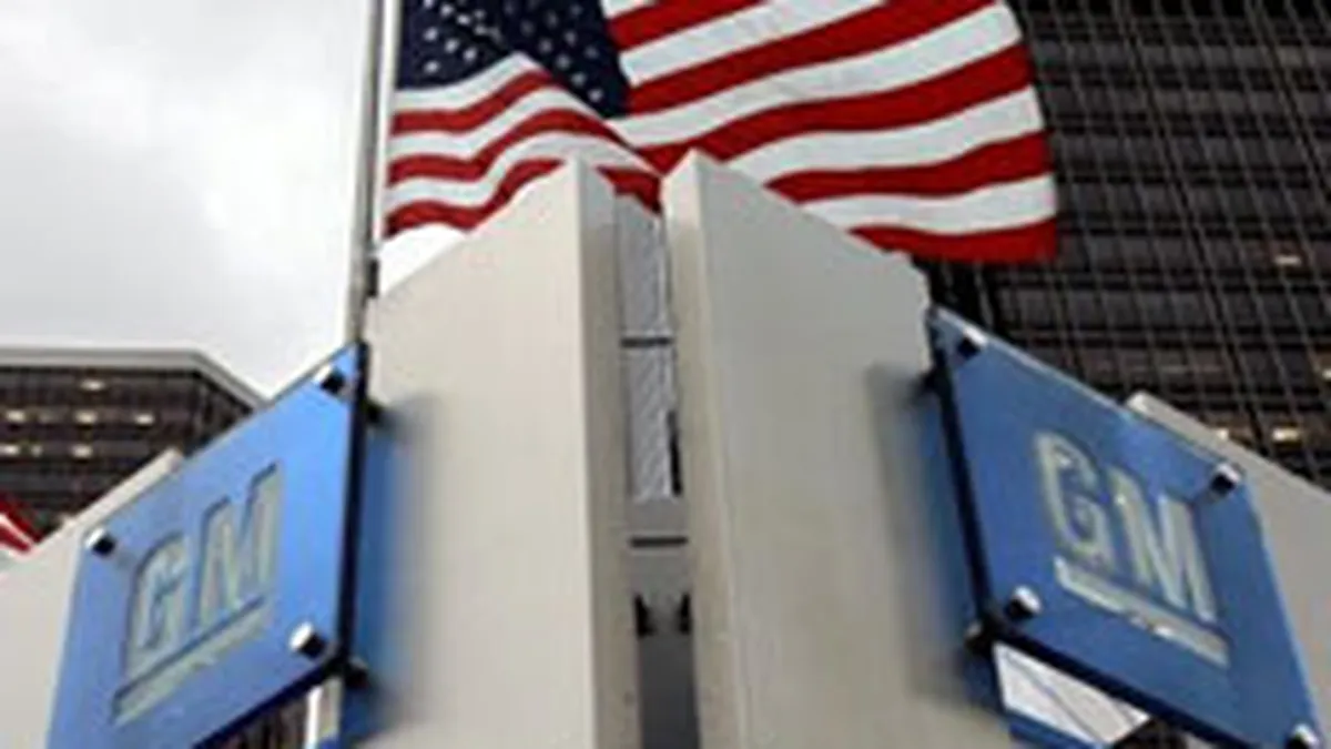 General Motors, profit de 1 mld. dolari in T1, peste asteptari