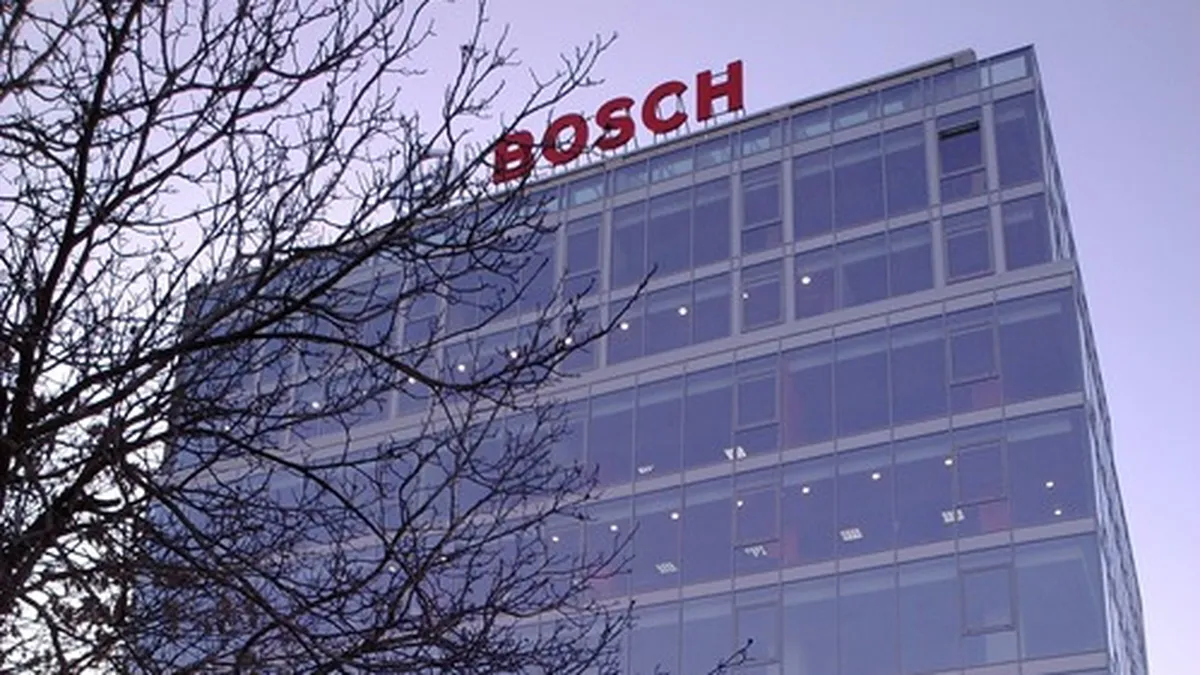 Bosch si-a crescut vanzarile cu 5% in T1