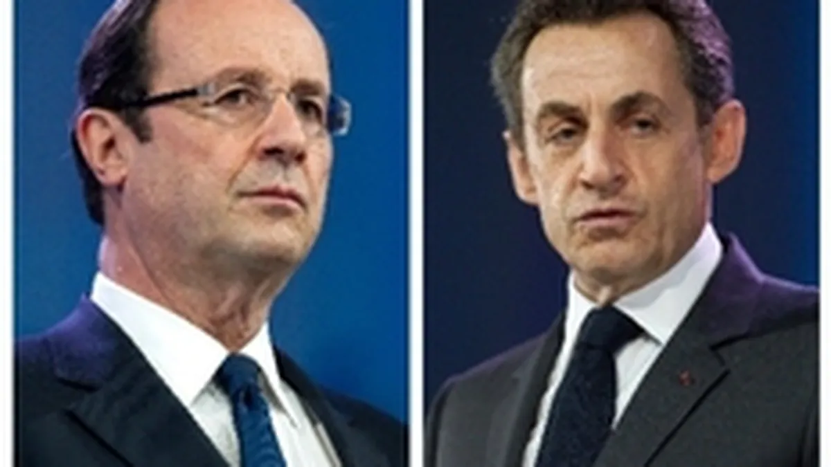 Hollande il devanseaza pe Sarkozy in majoritatea teritoriilor din strainatate