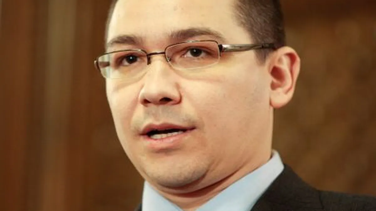 Guvernul Ponta merge luni in Parlament pentru audieri in comisii si vot in plen