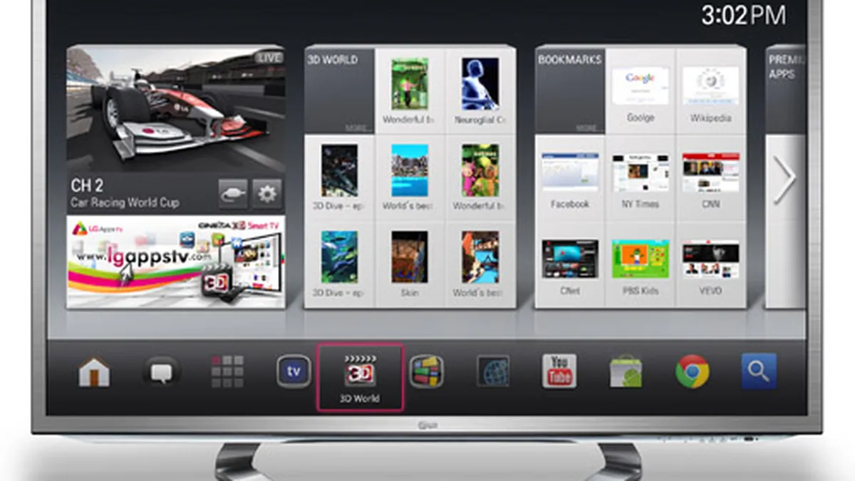LG lanseaza Google TV pe piata americana