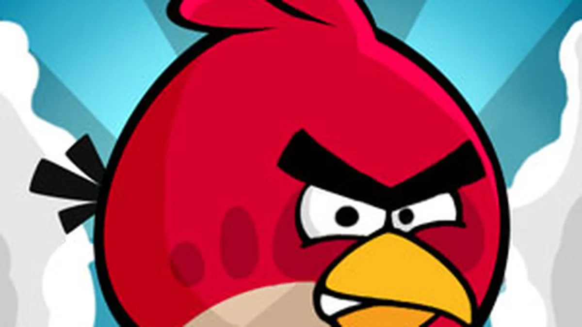 Vanzarile dezvoltatorului Angry Birds au crescut de 10 ori in ultimul an