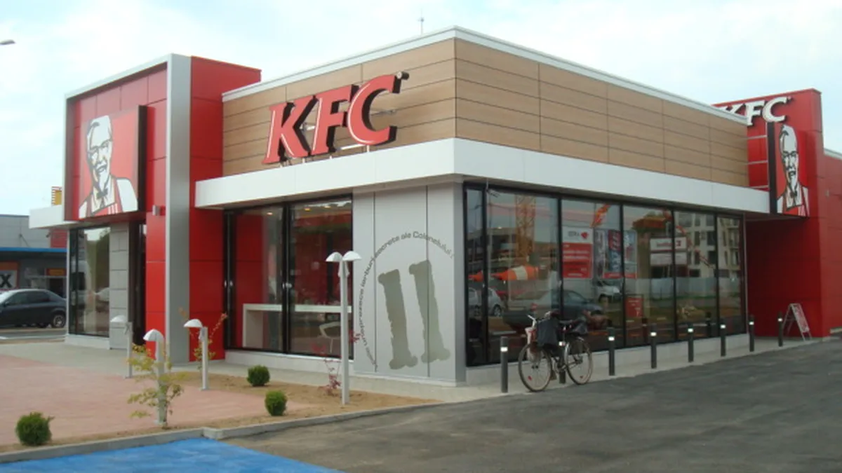 KFC a investit 500.000 euro in al doilea restaurant Drive Thru