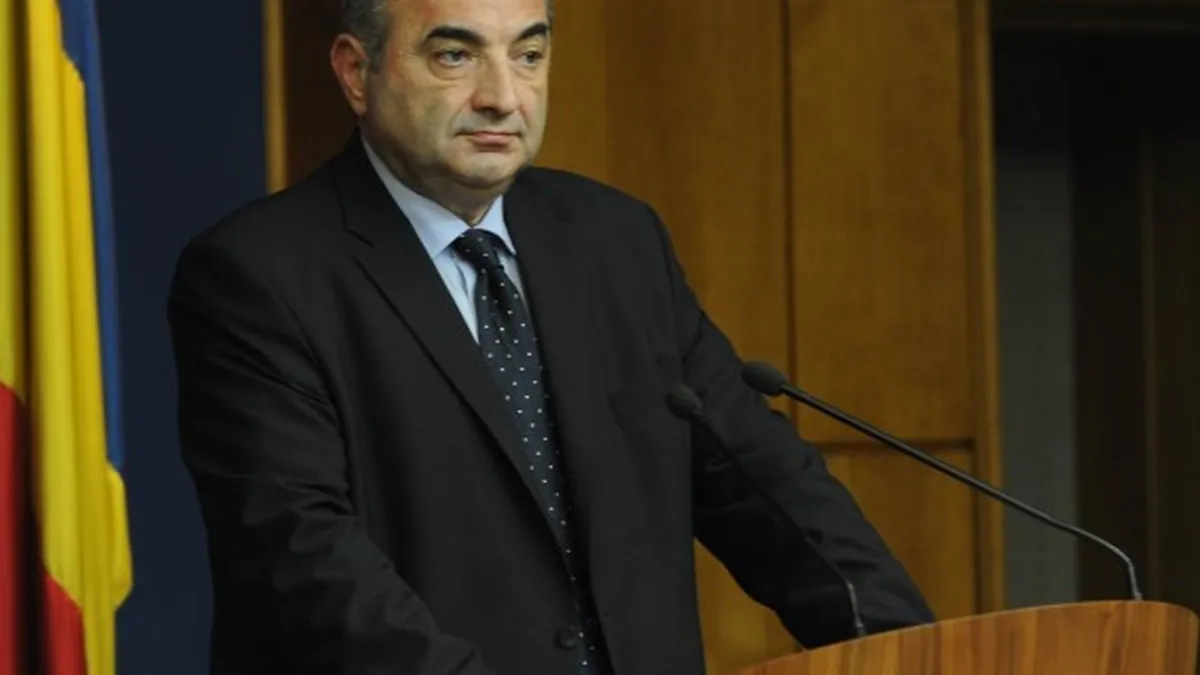 Florin Georgescu: A doua majorare salariala, din decembrie, va fi de 7,5 procente