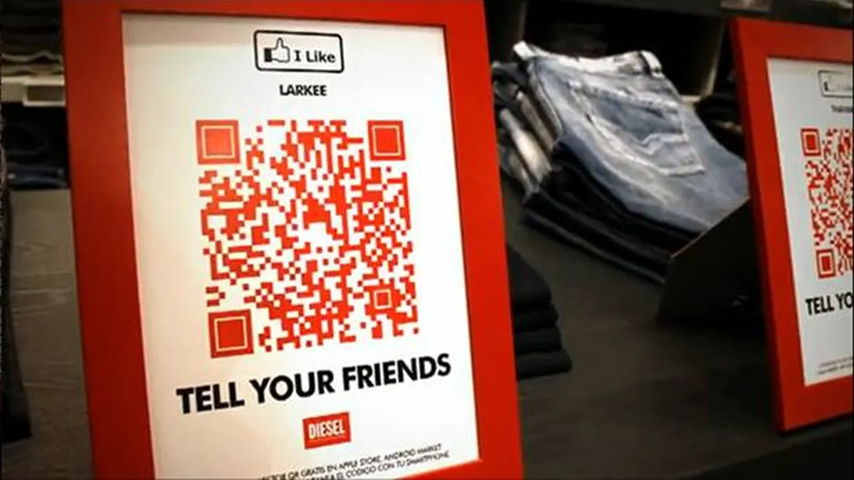 Codurile QR in Romania: Ce potential are noua aplicatie in campaniile de marketing