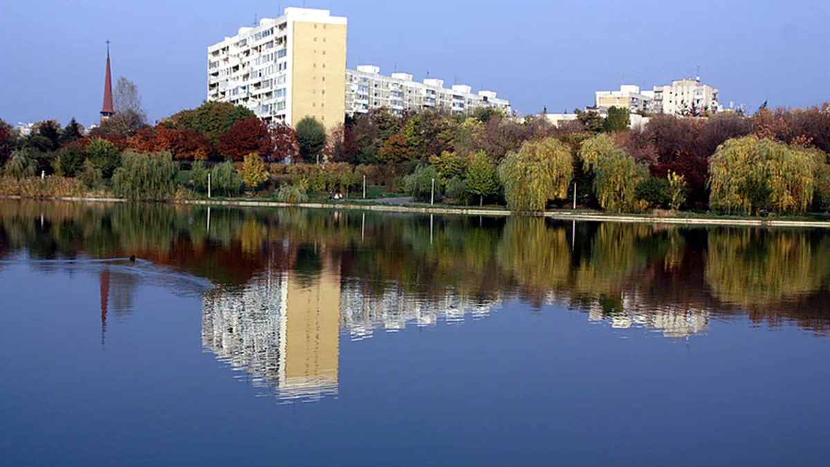 Luciul apelor si padurea Baneasa, incluse ca spatii verzi in Bucuresti