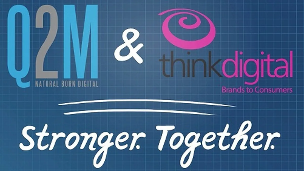 Agentia Q2M se aliaza cu Thinkdigital Romania