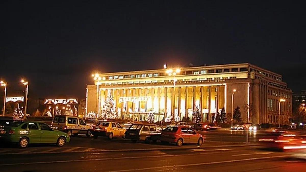 Nou brand pentru Bucuresti? Piata Victoriei, reconfigurata prin Triunghiul Muzeelor