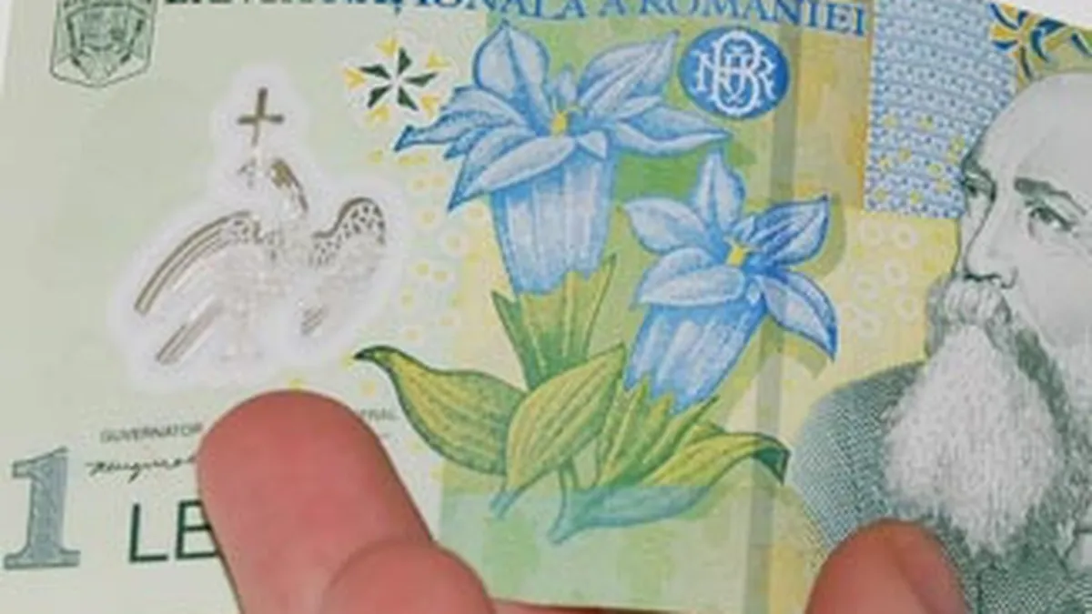 Cursul BNR a scazut usor pentru a doua zi consecutiv, la 4,4421 lei/euro