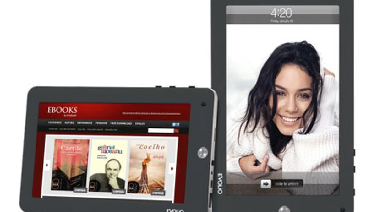 Android 4.0, disponibil pe toate tabletele Evolio