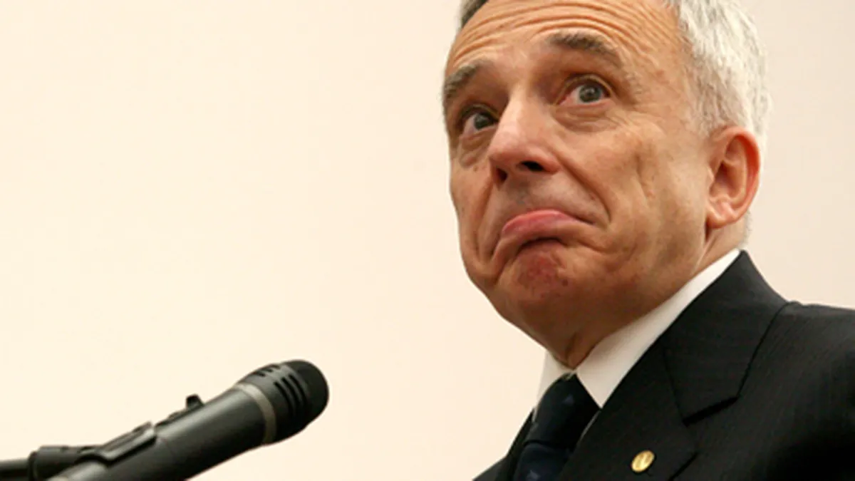 De ce s-a dus leul in balarii. Sa fie de vina Isarescu?