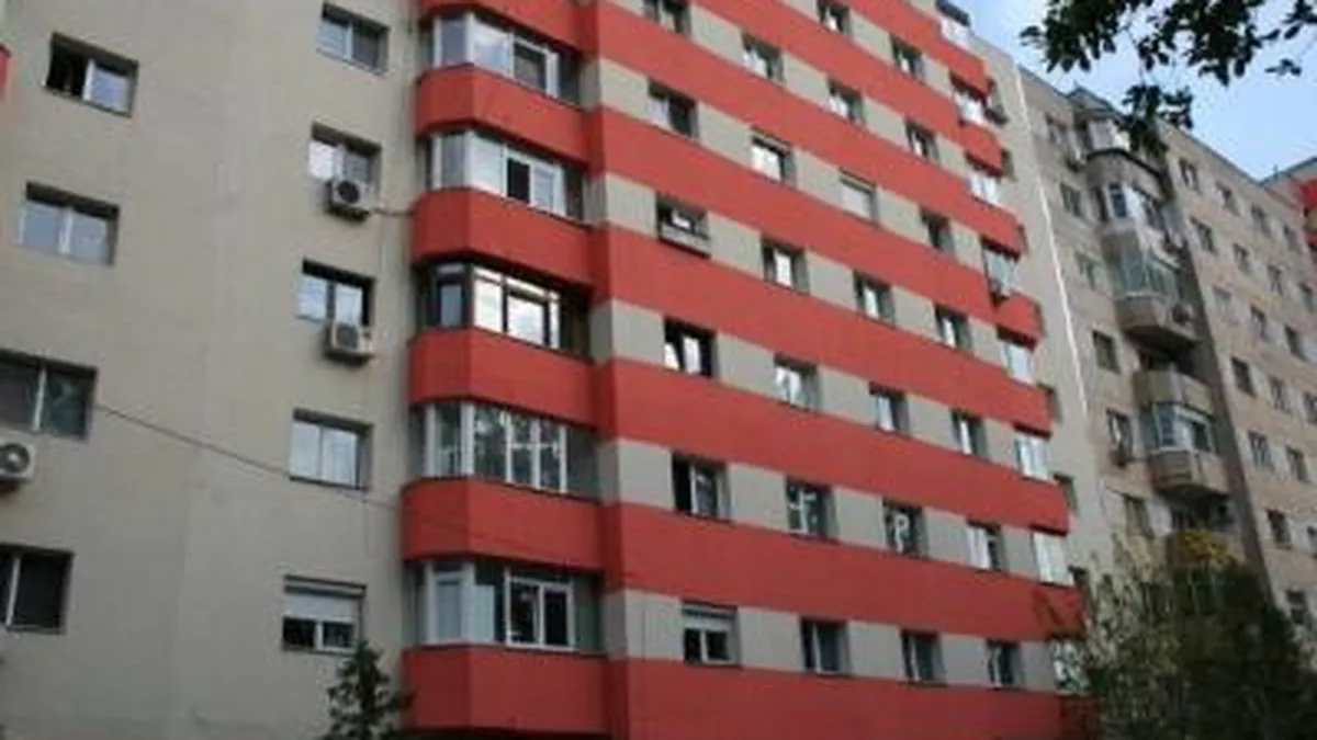 Reabilitarea termica a blocurilor, finantata cu fonduri UE