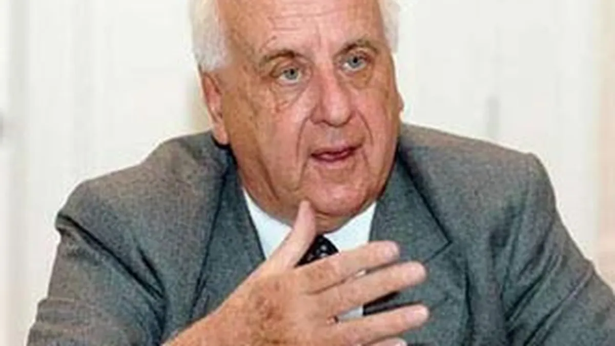 Membrii Bilderberg: Etienne Davignon, parinte al euro