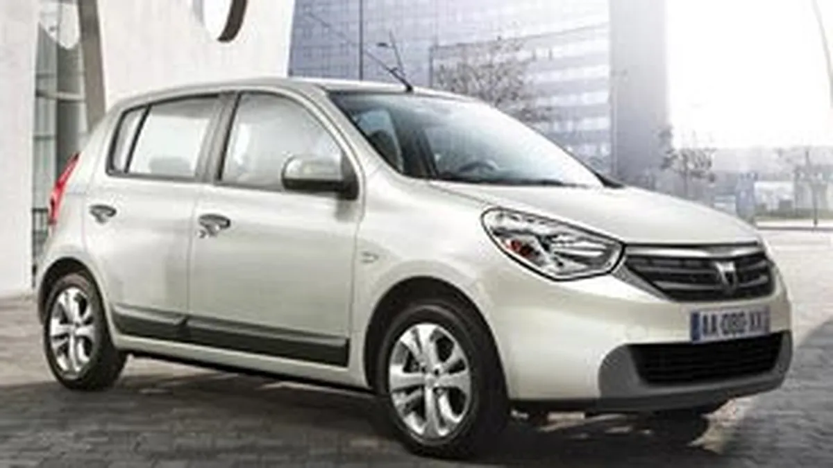 Dacia pregateste Towny, noua masina de 5.000 de euro