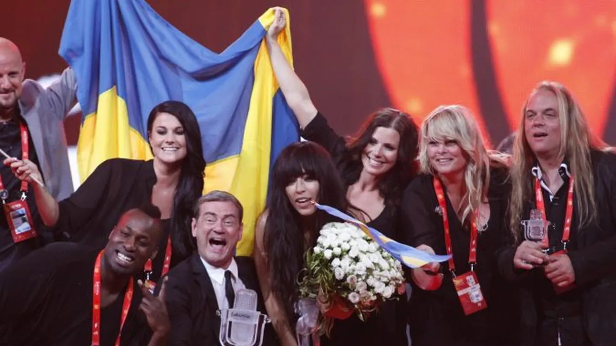 Suedia a castigat finala Eurovision 2012. Pe ce loc s-a clasat Romania (Video)