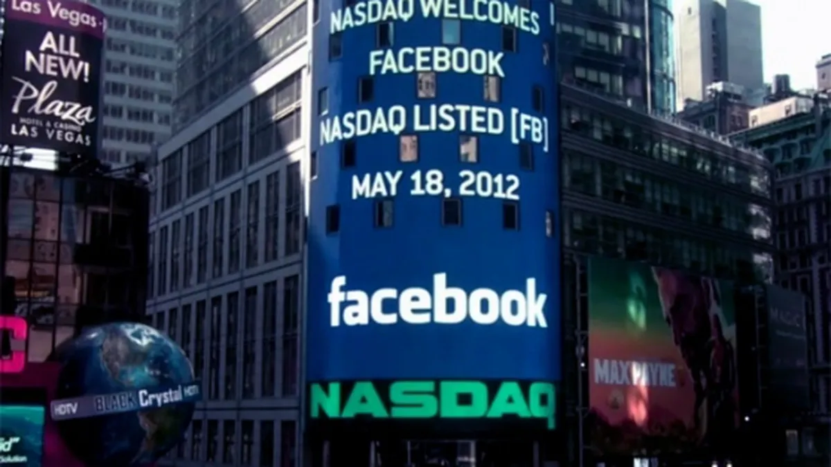 Nasdaq este investigata daca a respectat regulile  la debutul actiunilor Facebook