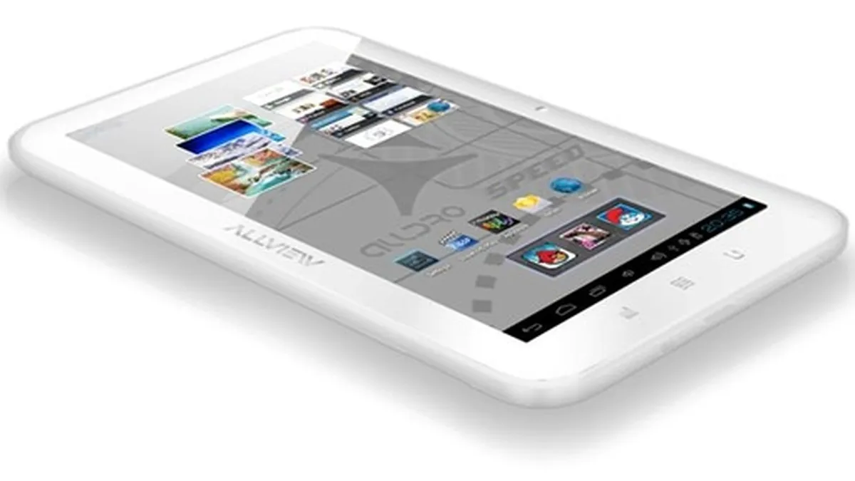 Allview a lansat o noua tableta HD cu ecran de 8 inci