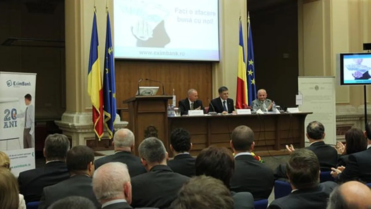 Ionut Costea: EximBank, profit de 420 mil. lei in perioada de criza, crestere semnificativa de sustinere a economiei (P)