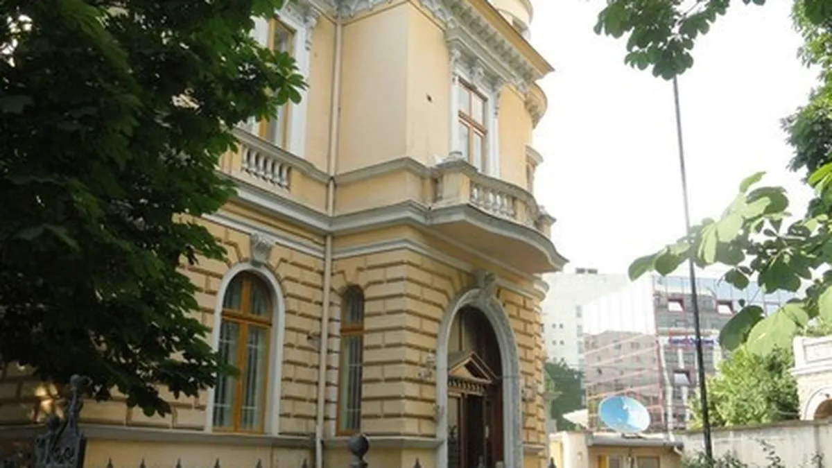 Fosta Ambasada a Siriei, transformata intr-un liceu privat