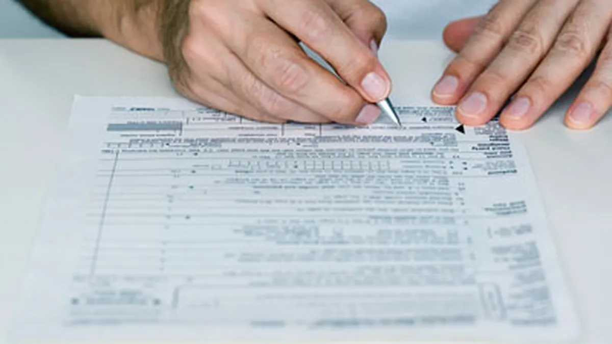 ANAF: 12.000 declaratii false privind redirectionarea a 2% din impozitul pe venit catre o asociatie