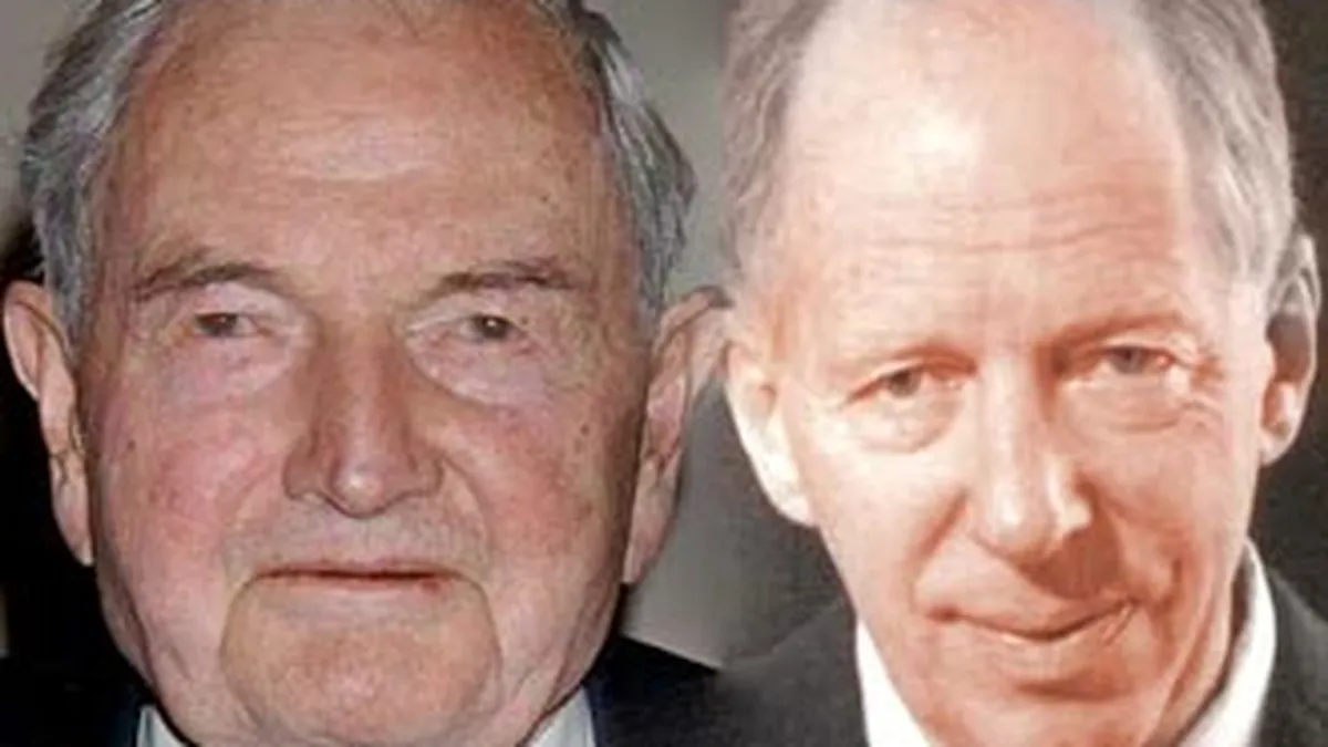 Rockefeller si Rothschild formeaza un parteneriat strategic