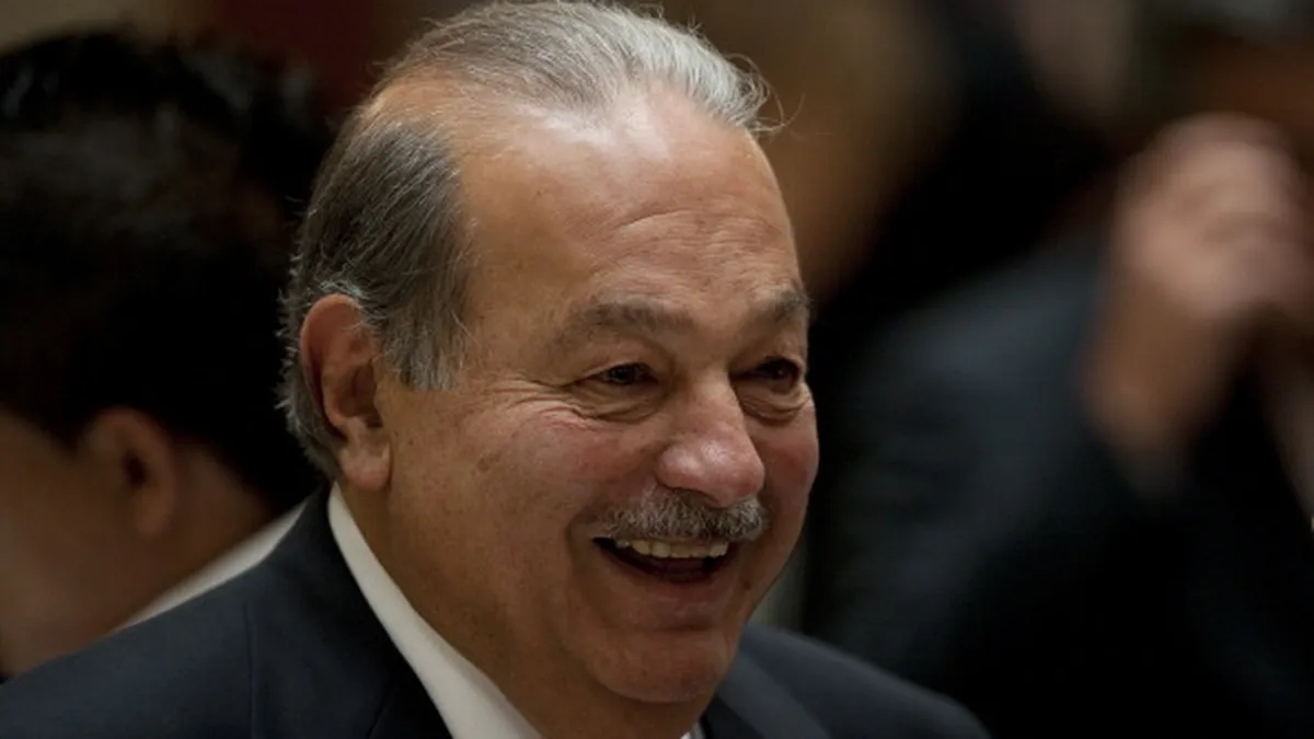 Cel mai bogat om din lume isi extinde imperiul in Europa. Carlos Slim va prelua un operator telecom olandez
