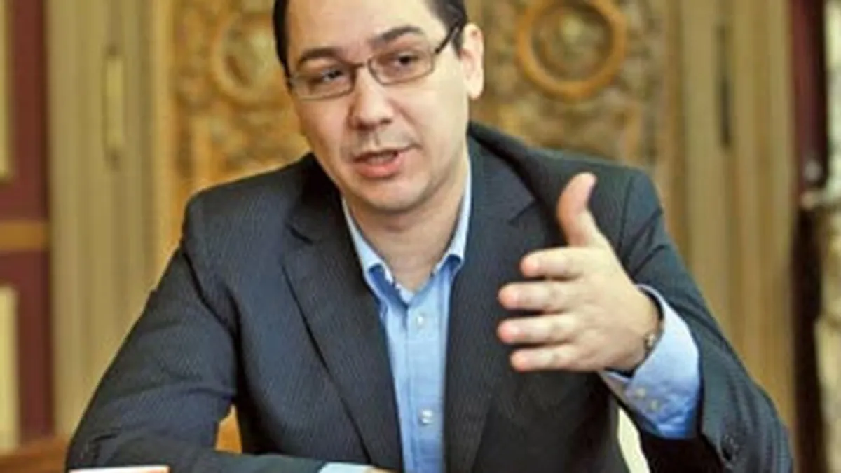 Ponta: Statul nu poate spune controlam preturile la combustibili