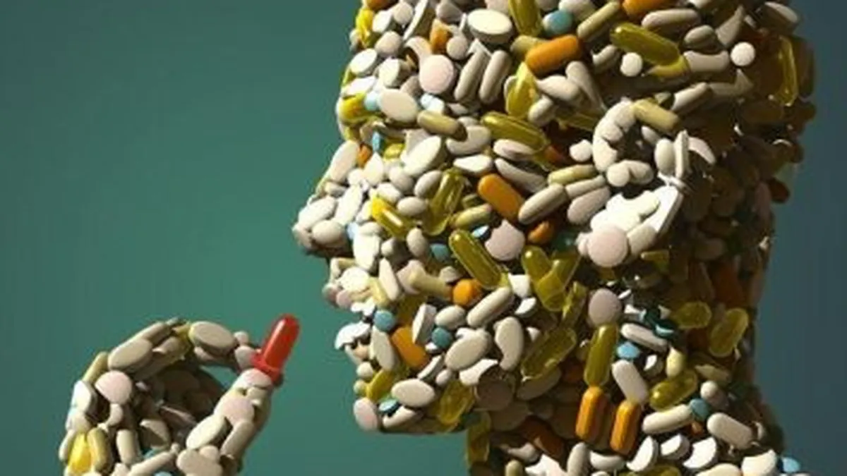 Romanii se hranesc tot mai des cu pastile. Piata suplimentelor, in continua crestere