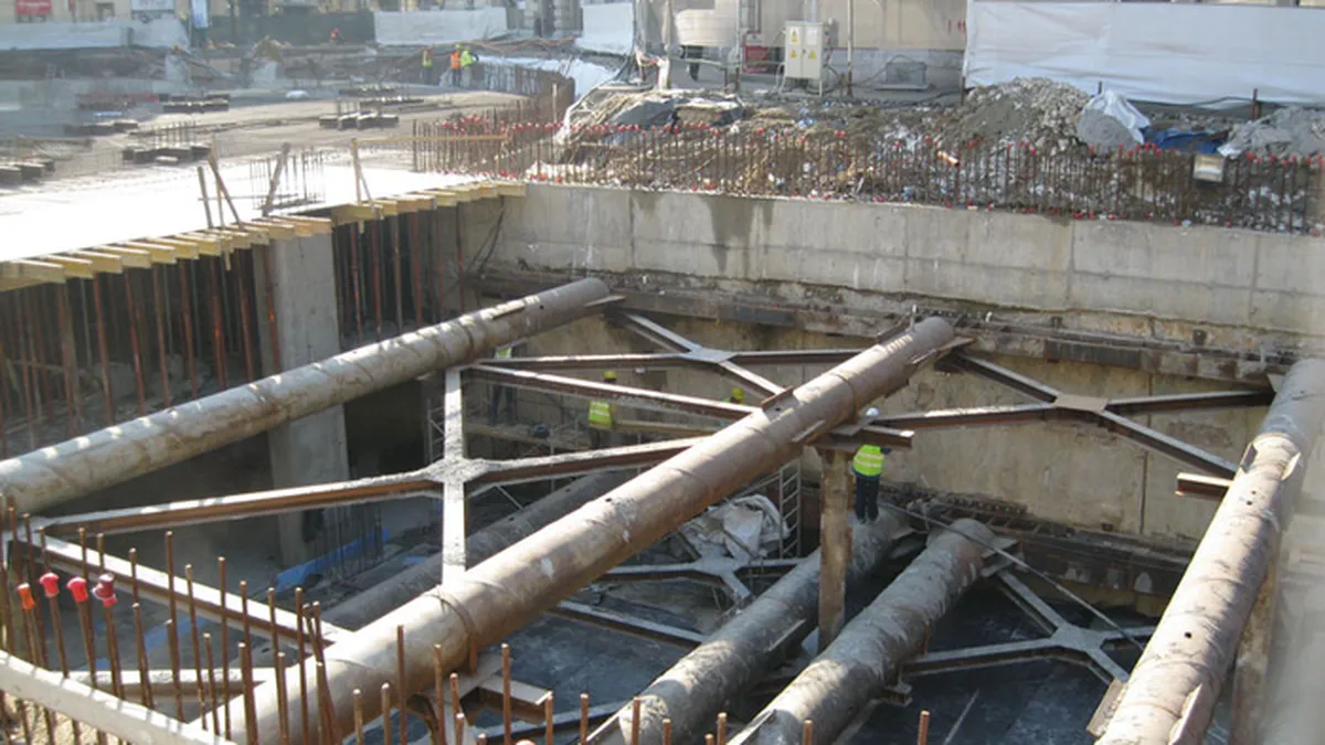 Vezi de cand va fi functionala parcarea subterana de la Universitate