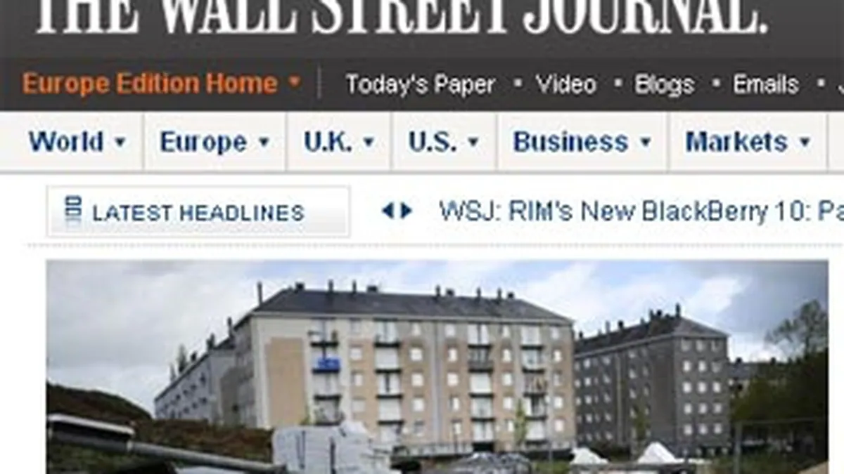 WSJ: Bancile europene au redus accesul autoritatilor locale la credit