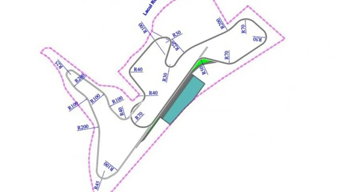 Se construieste Motor Park, primul circuit de viteza din Romania