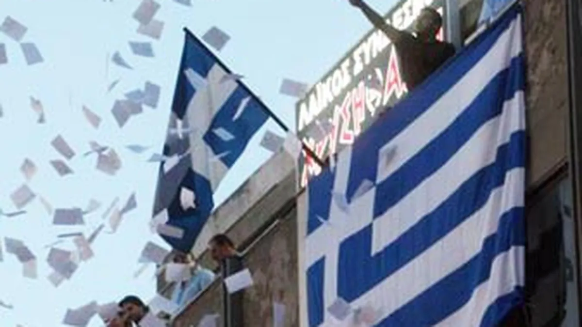 Alegerile din Grecia, prim test pentru linia de aparare a bancilor spaniole