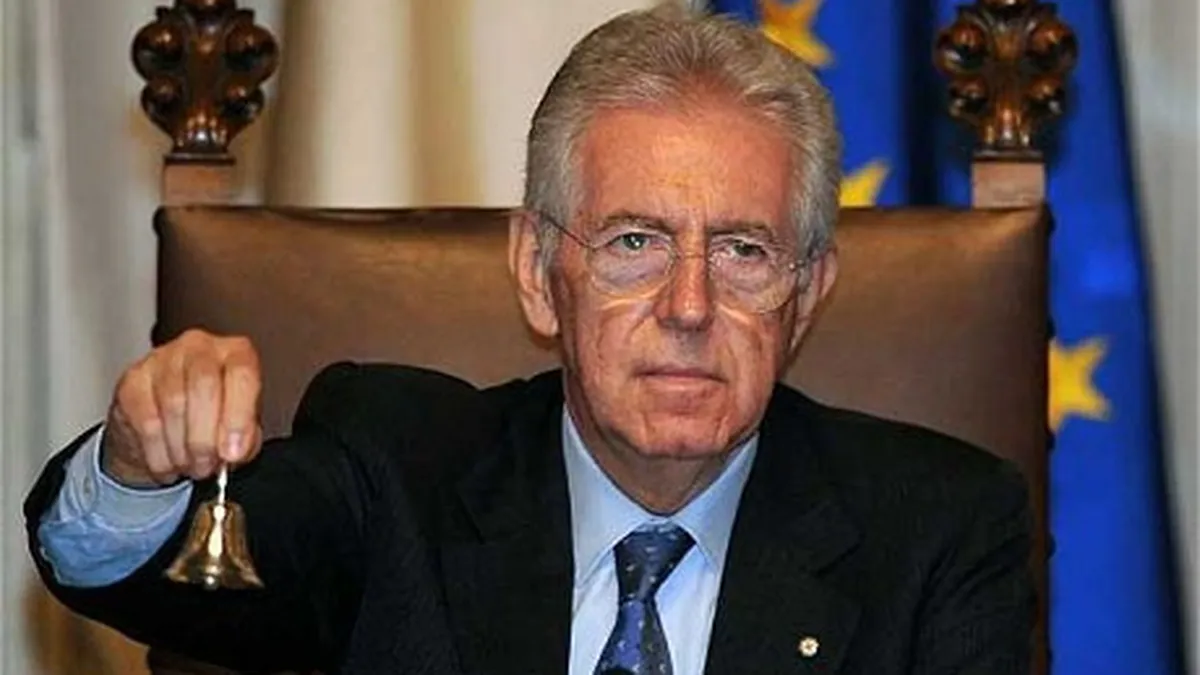 Mario Monti: Italia nu are nevoie de un plan de salvare