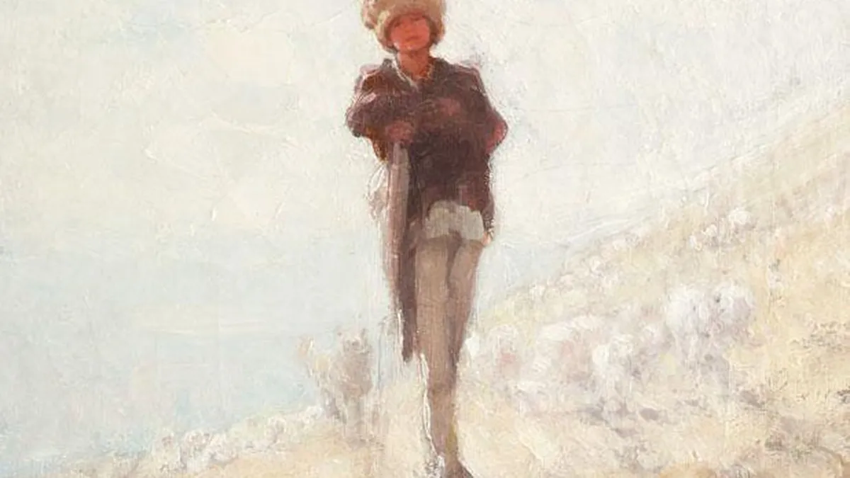 Ciobanasul lui Grigorescu s-a vandut cu 195.000 euro la Chisinau