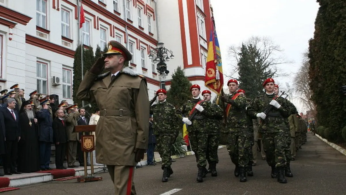 Pensiile militarilor ar putea ajunge iar la nivelul din 2010