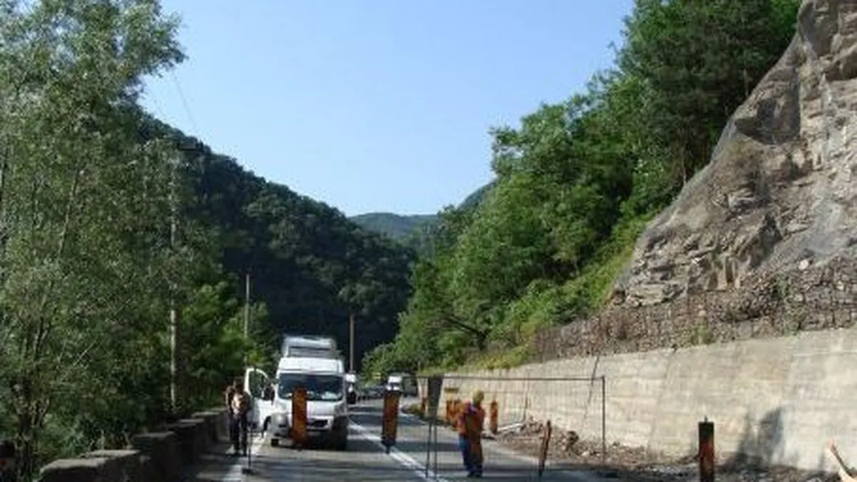 3 saptamani de trafic restrictionat pe Valea Oltului