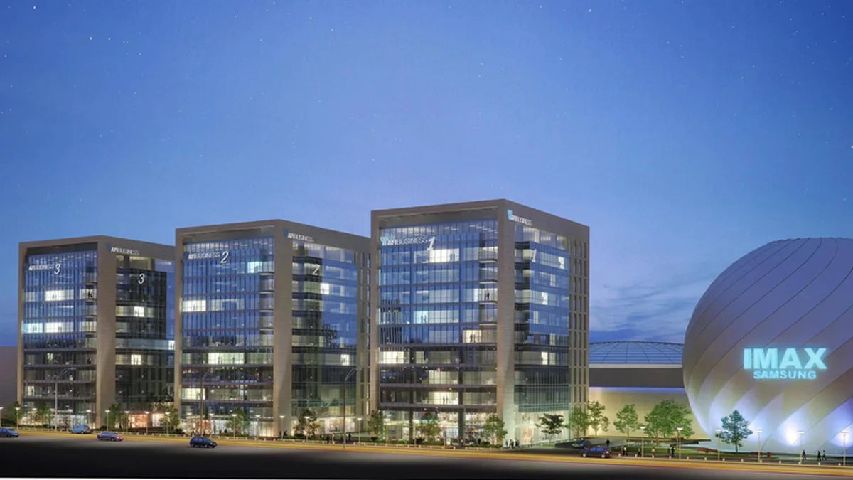 Prima cladire de birouri din Afi Cotroceni, jumatate ocupata cu 2 luni inainte de livrare