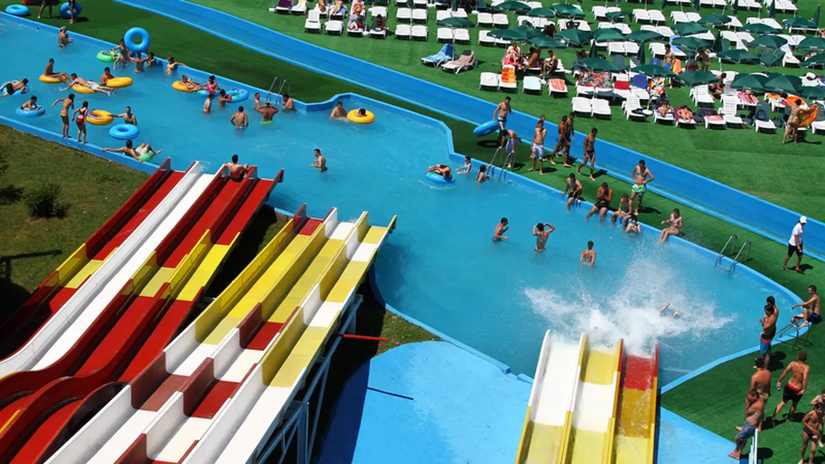 Schimbari de 1,5 mil. lei la Water Park Otopeni
