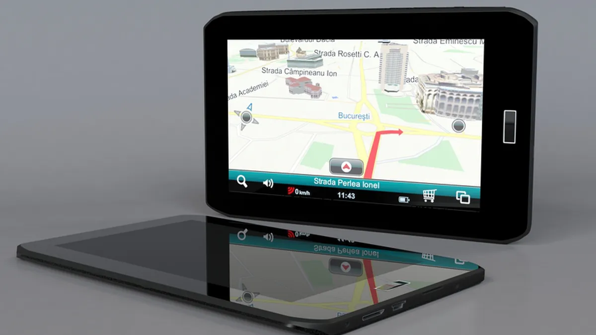 Evolio a lansat o tableta echipata cu GPS