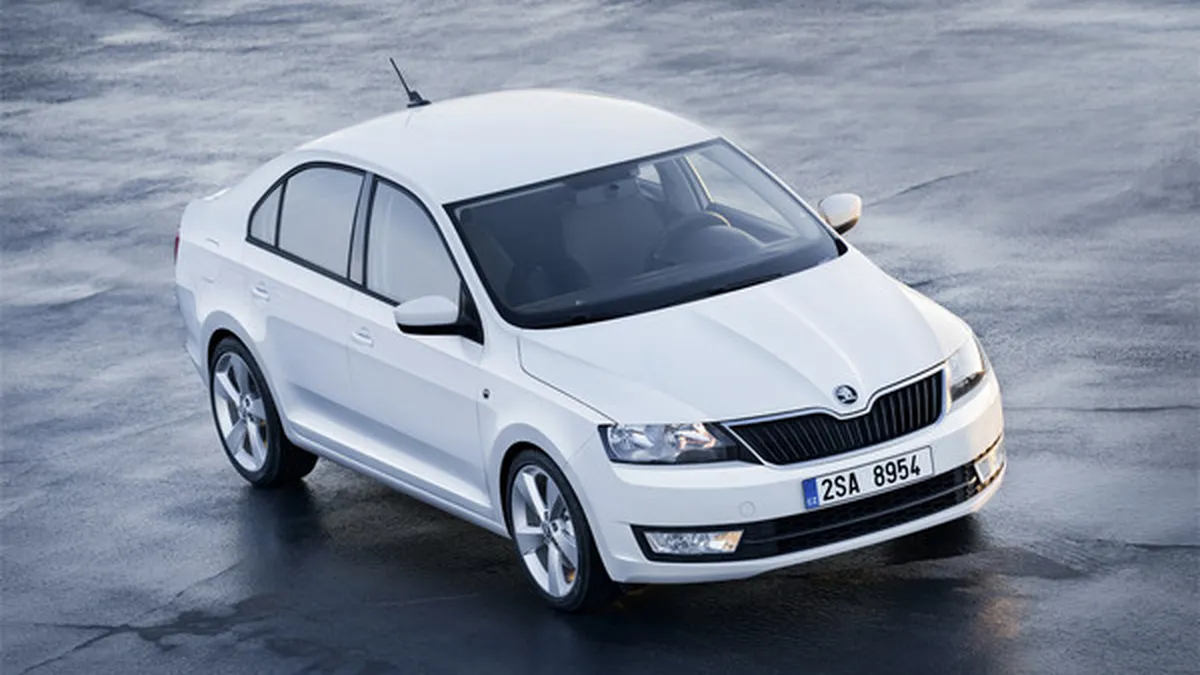 Skoda Rapid. Masina care va ingropa noul Logan? (Foto-Video)