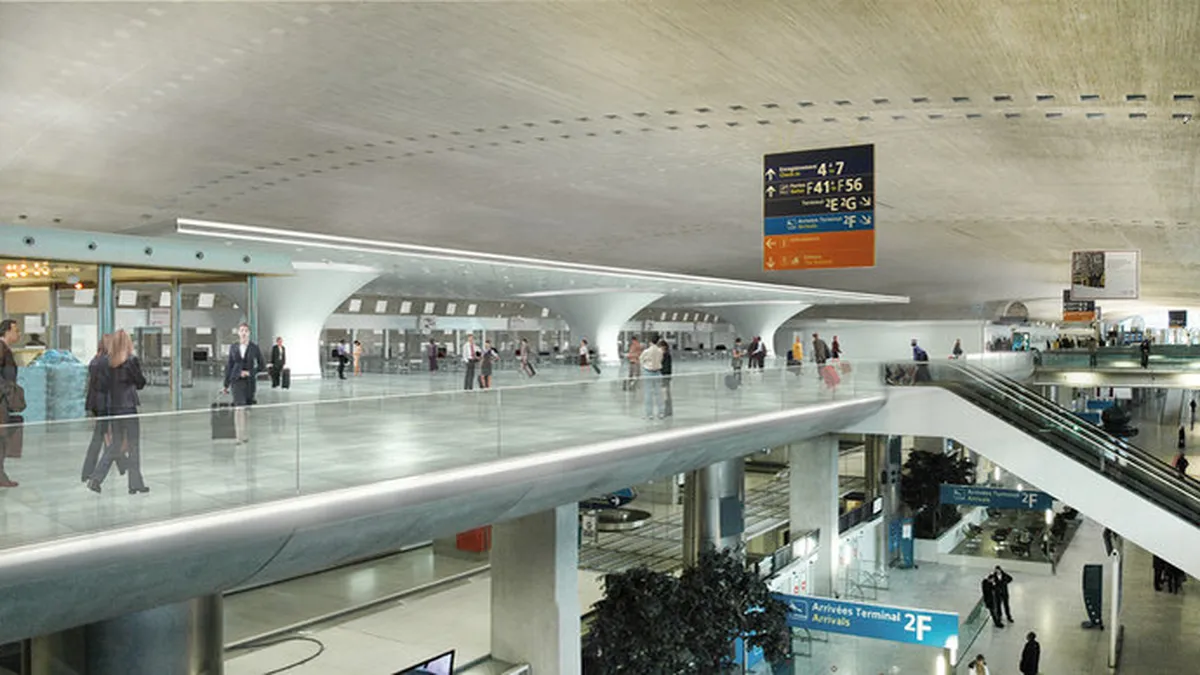 Air France a deschis cel mai mare boarding lounge al sau (Galerie Foto)